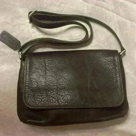 Coach Vintage Brown Crossbody - Picture 3 of 11